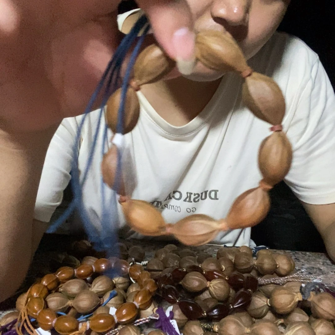 巴***胡手串/手链橄榄核15*26