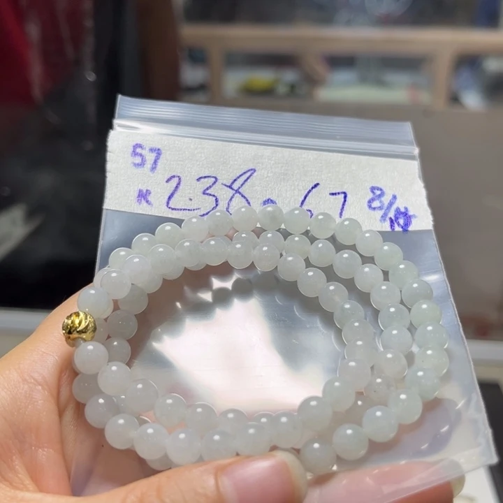 定制翡翠未镶嵌项链
