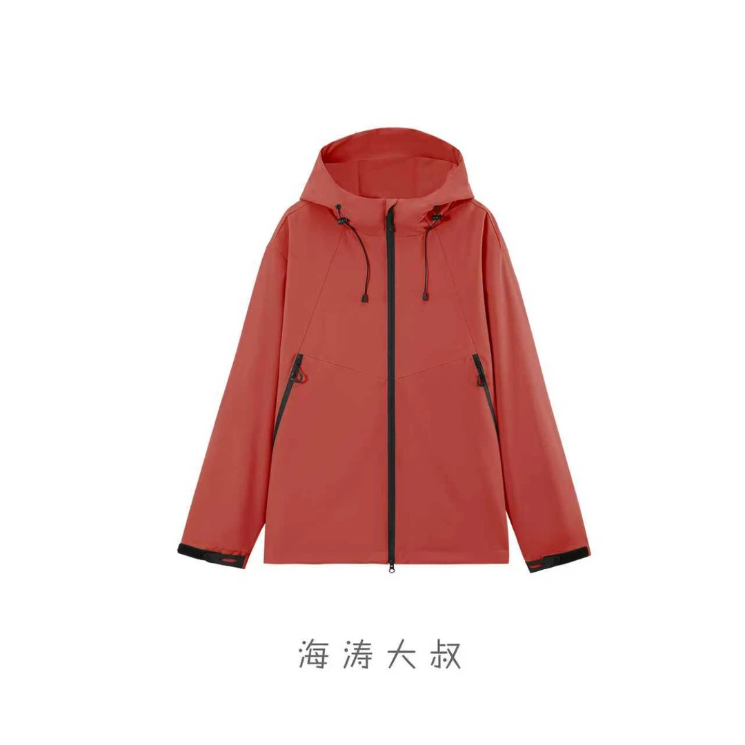 【海涛大叔】「零度结界」定制高织高密五防羽绒冲锋棉服