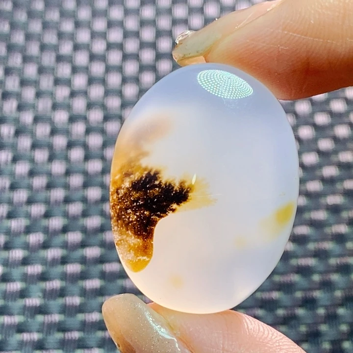 玛瑙/玉髓颈饰未镶嵌大*鹅