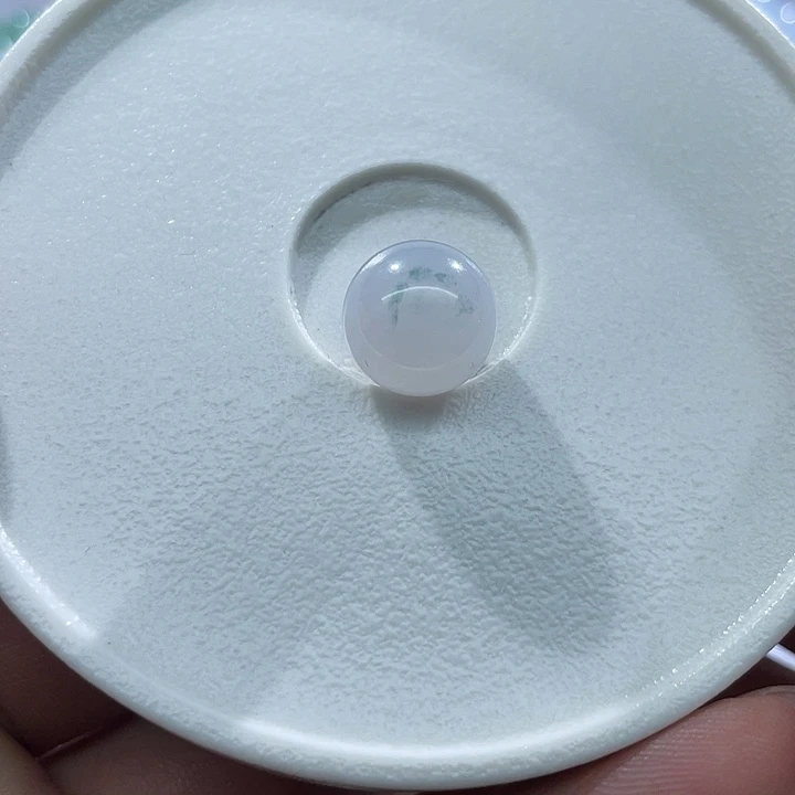 翡翠散珠翡翠飘花圆珠 卡12