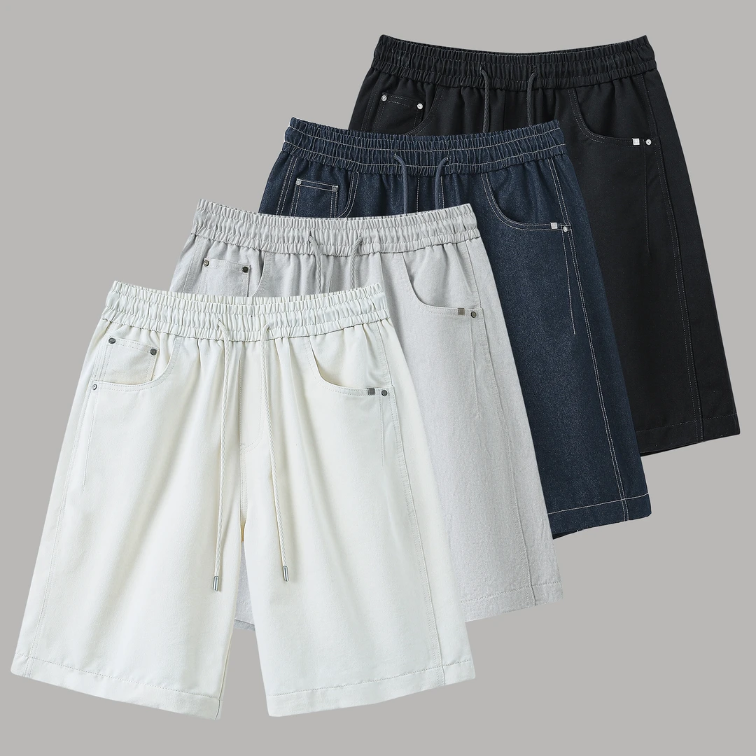 WD男装#91729夏季福利高品质牛仔短裤