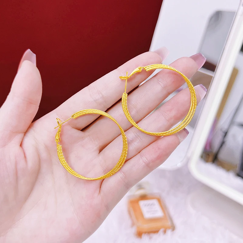 高端精品网红耳圈