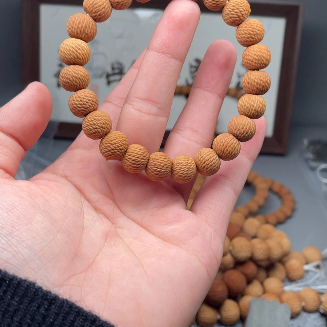 茗***事吊坠猴头核桃龙鳞11尺寸