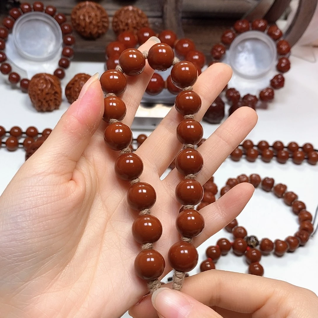 橄榄核吊坠心*橄榄核