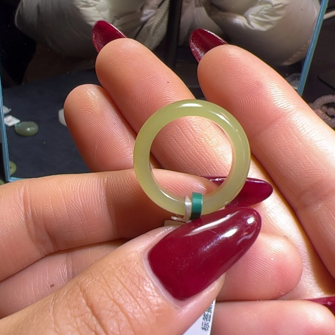 和田玉未镶嵌颈饰16.7⭕