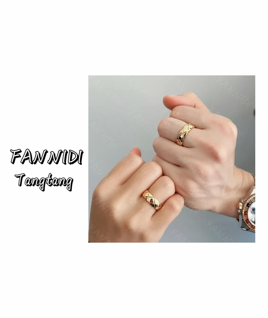 合金戒指 A0015 时尚饰品百搭早春出门出游戒指