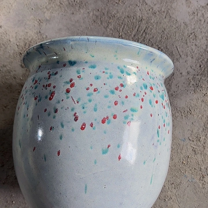 瑕疵高20口径20厘米