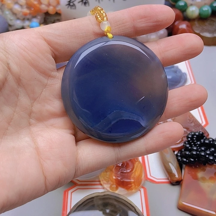 【闪购商品】未镶嵌玛瑙/玉髓珠宝半成品关****关