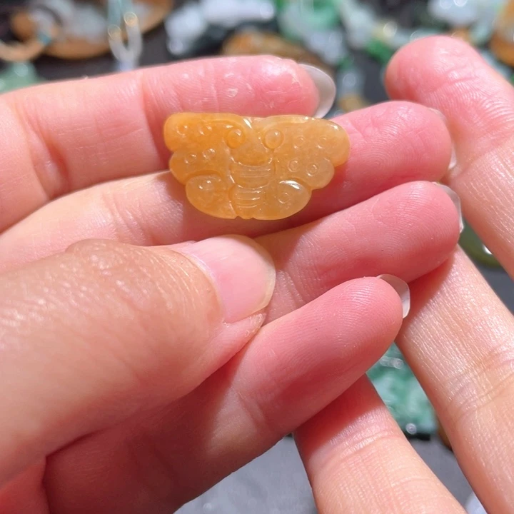 【闪购商品】翡翠颈饰未镶嵌天然翡翠