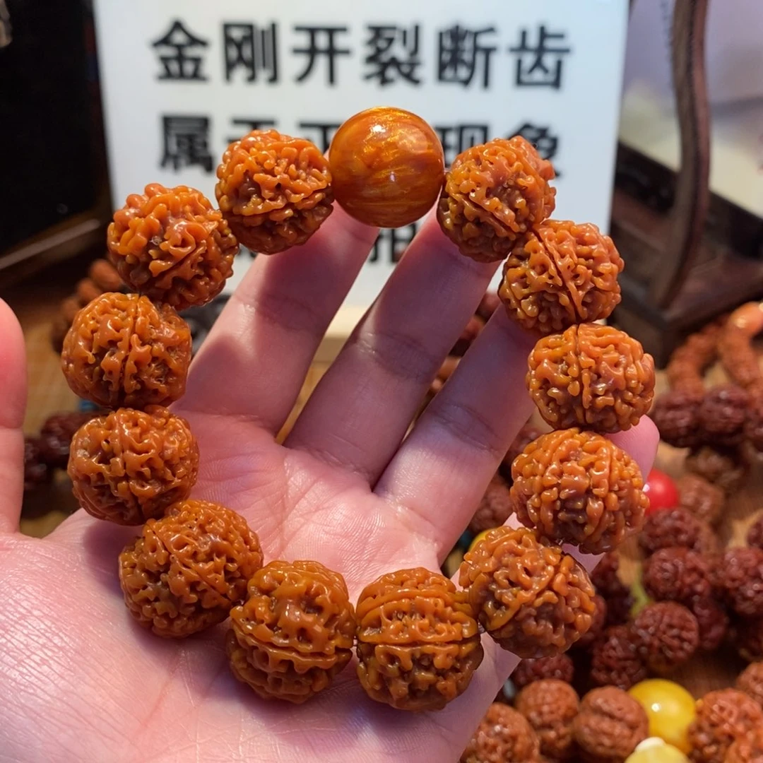 金刚菩提吊坠206瓣无尘602