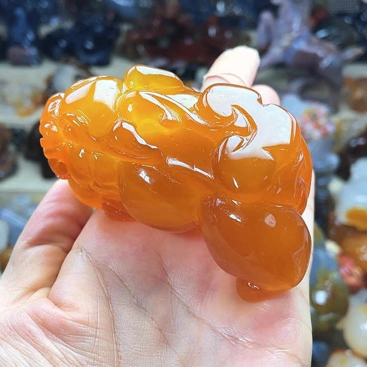 玛瑙/玉髓饰品未镶嵌