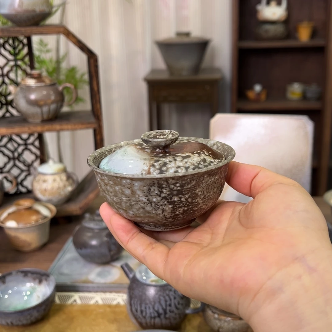 38珍珠泥盖碗福利