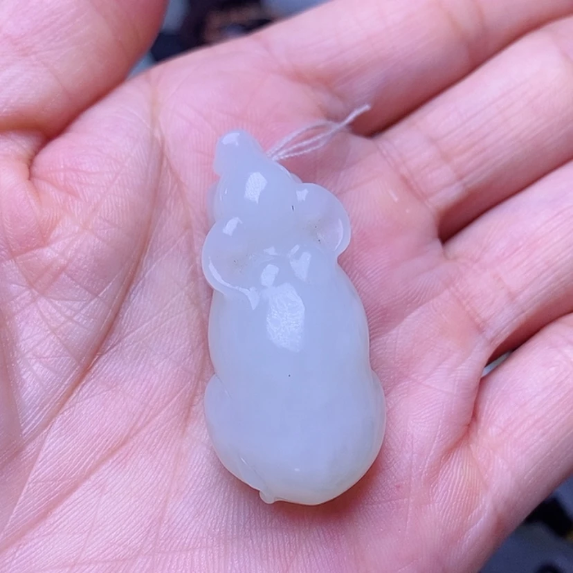 【闪购商品】和田玉未镶嵌挂件