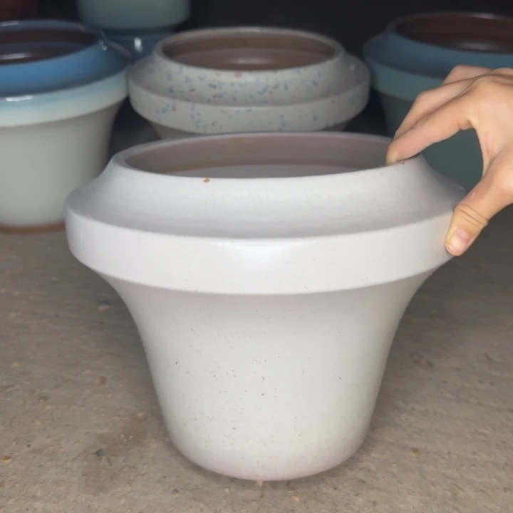 瑕疵花盆处理啦口20高24