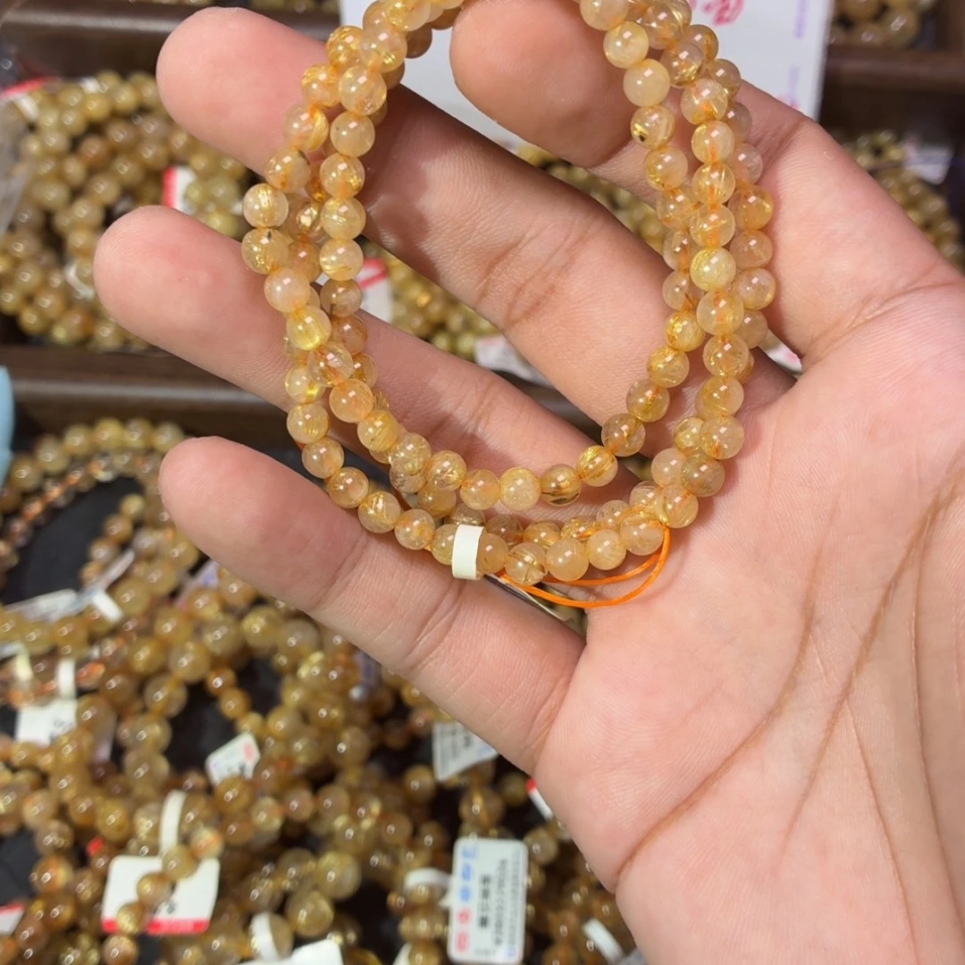 未镶嵌手链发晶卡5