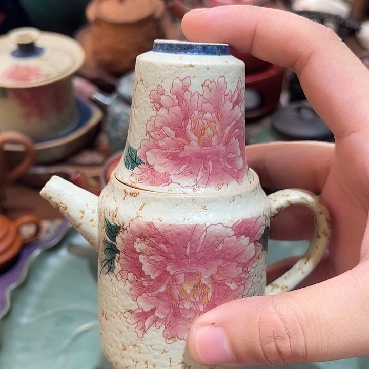 一家特色复古茶器瓷器