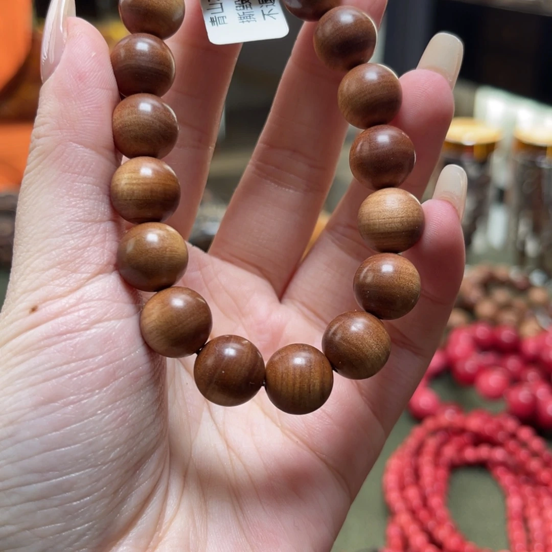 手串/手链檀香木1.2雕花沉水