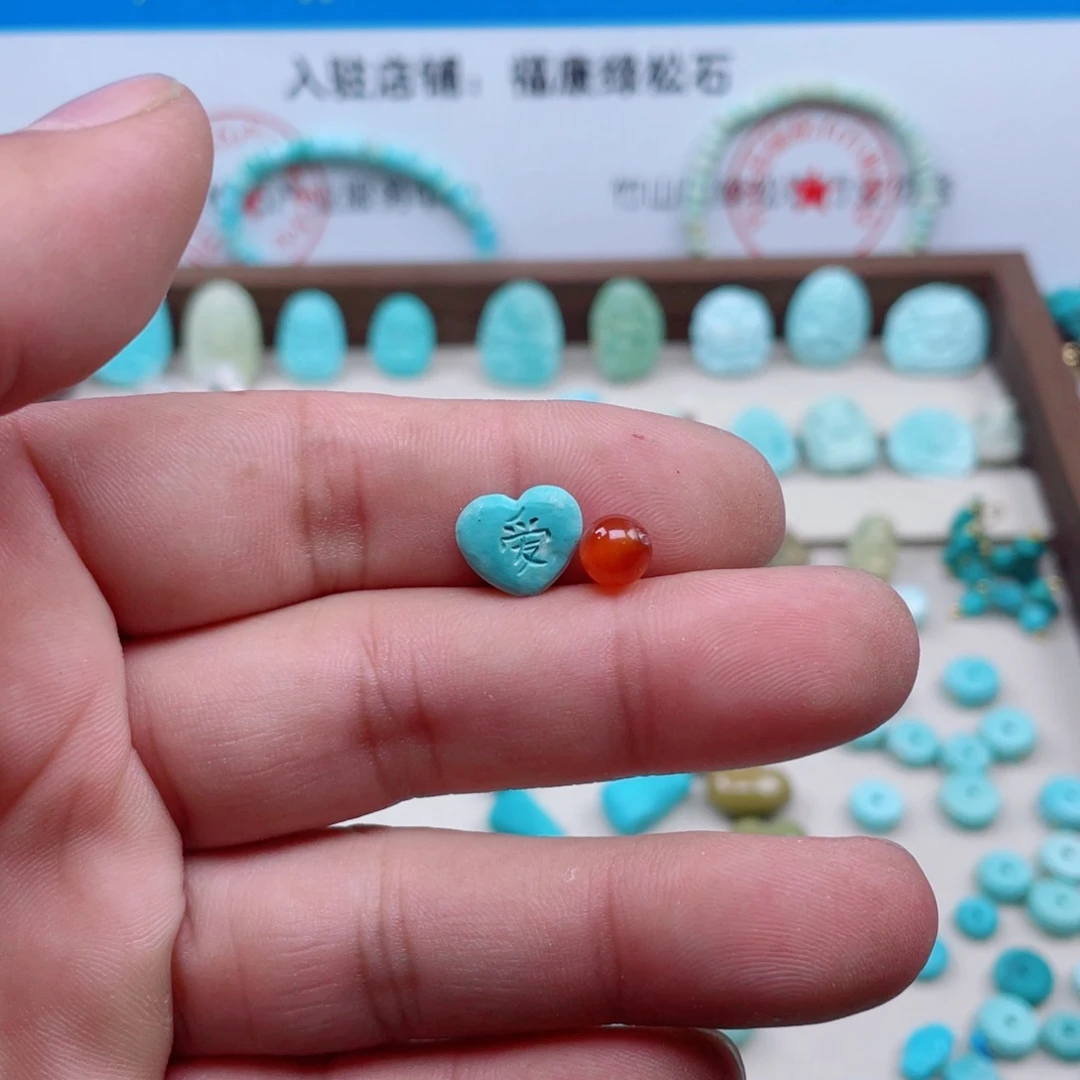南红玛瑙未镶嵌颈饰118