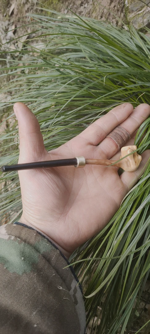 自然随型烟斗檬子木中细两用