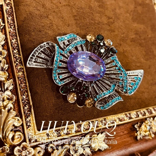 铜合金胸针 【起源】法式胸针132