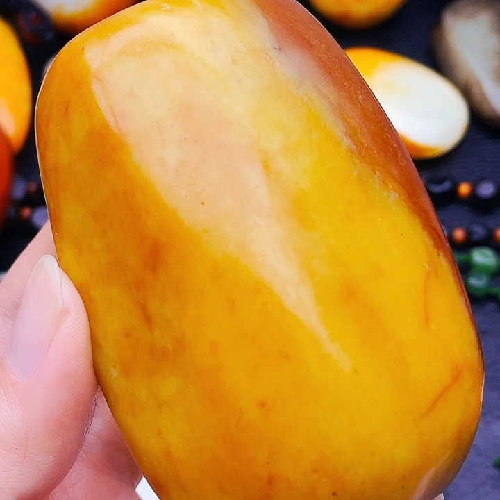 和田玉未镶嵌摆件