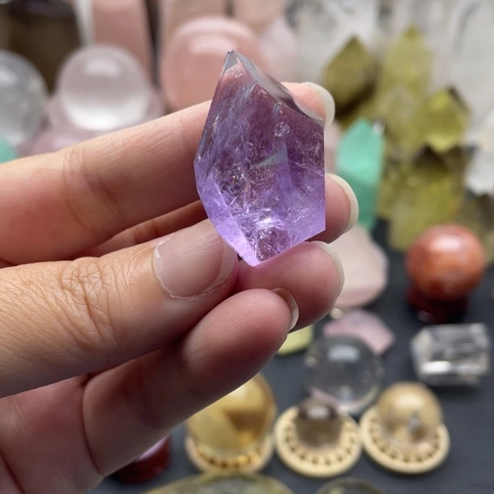 未镶嵌珠宝半成品水晶5