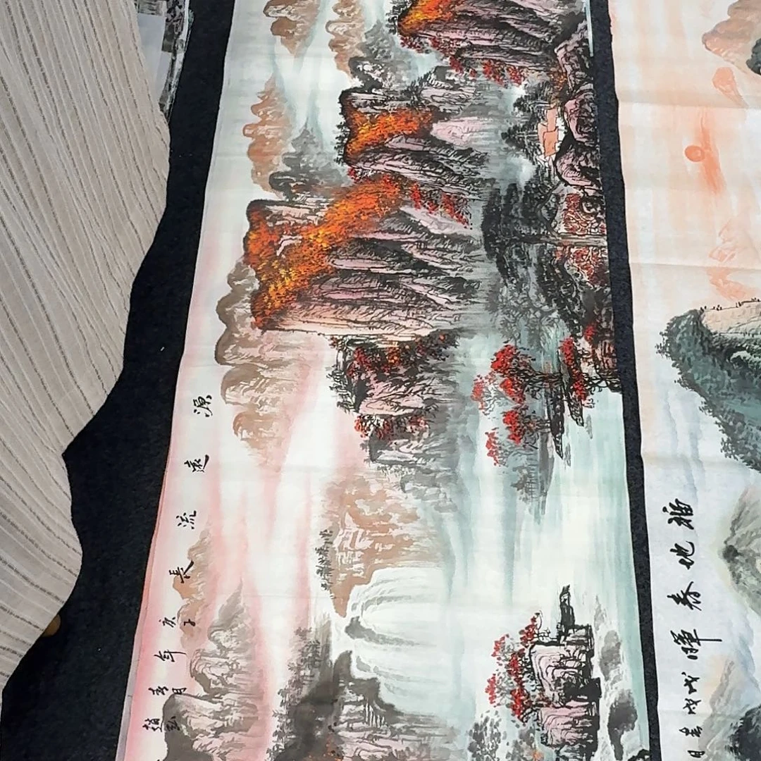 纯手绘的好看作品