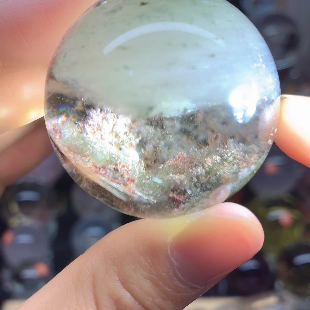 未镶嵌水晶珠宝半成品莫奈花园42