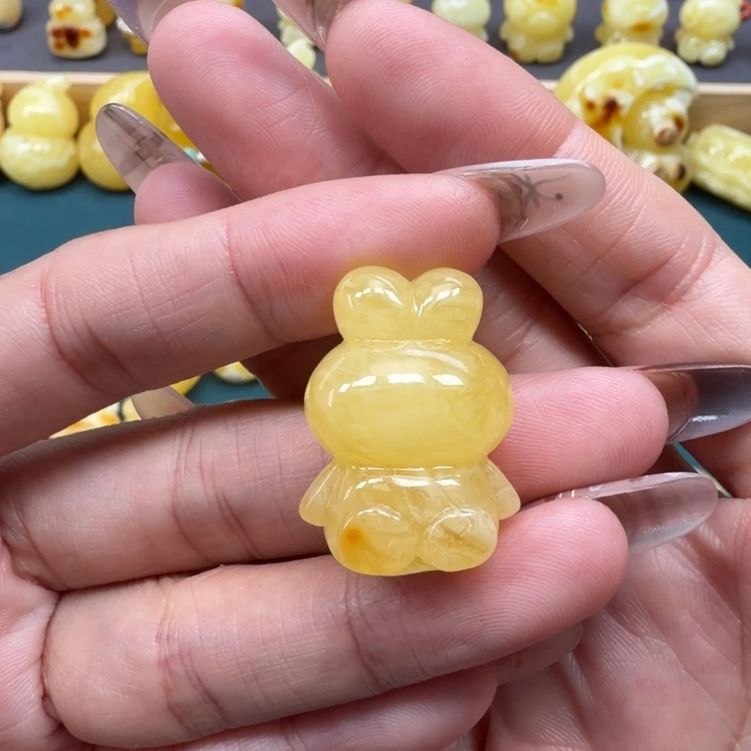 琥珀未镶嵌裸石蜜蜡