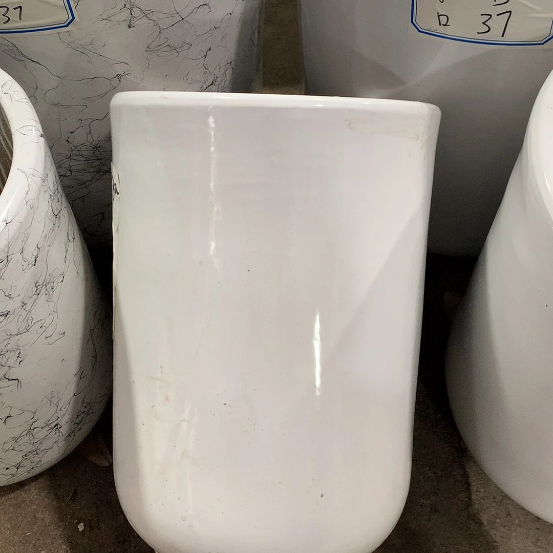 高温陶瓷花盆微瑕