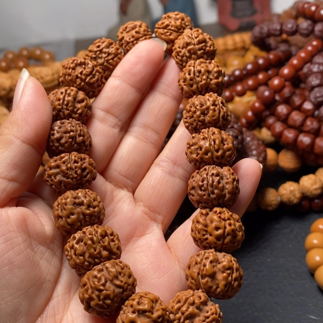 猴头核桃手串橄榄