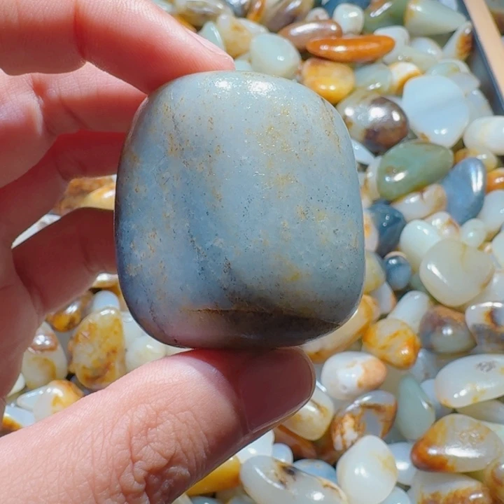 和田玉未镶嵌挂件72克