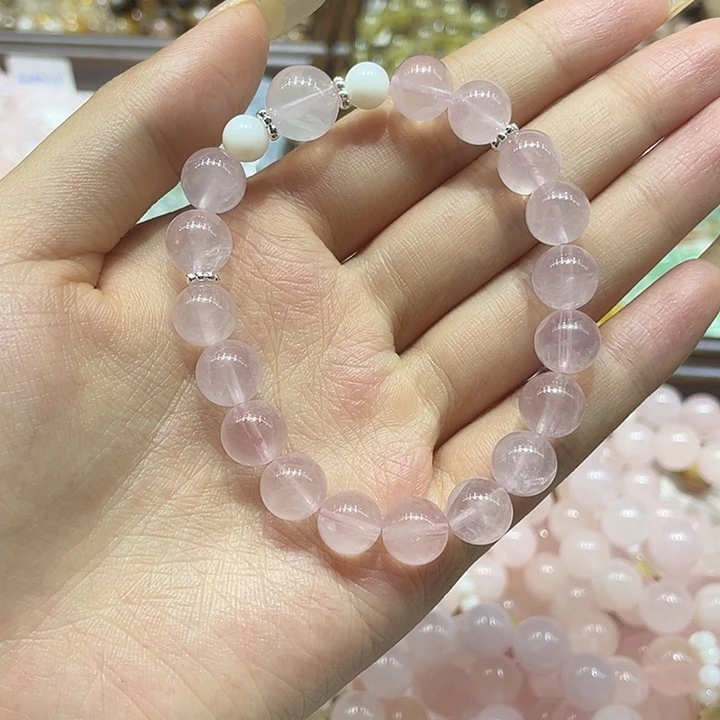 黄晶14K金镶嵌手链