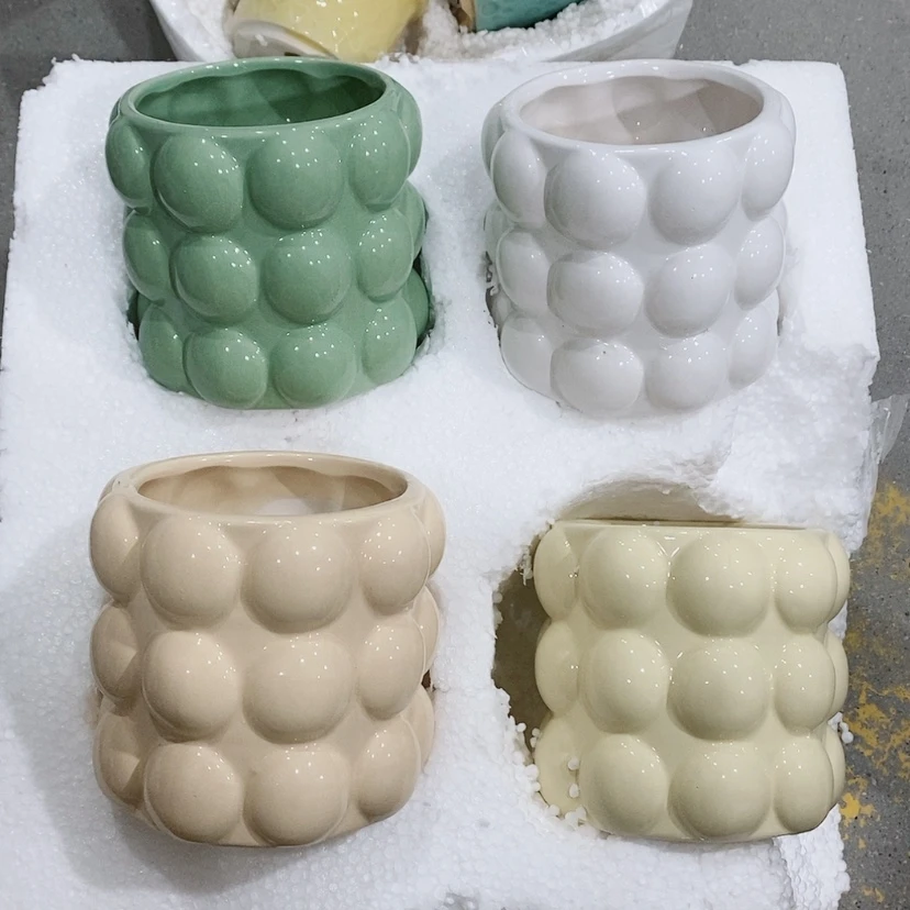 【闪购商品】陶瓷陶瓷花盆，多肉花盆