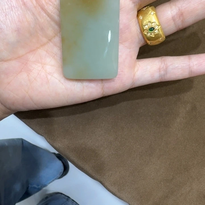 *****和田玉（糖玉）未镶嵌手镯