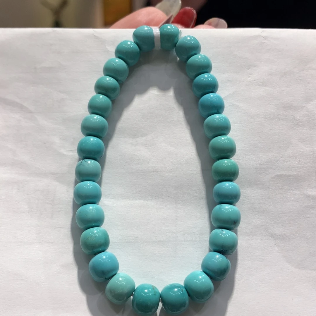 绿松石单圈未镶嵌