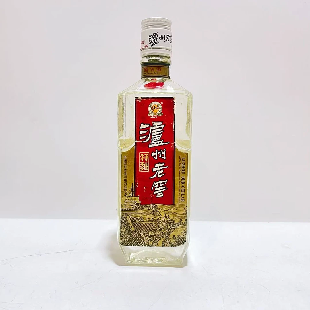 泸州老窖1989年泸州老窖特曲(400年) 52度 550ml 浓香型白酒