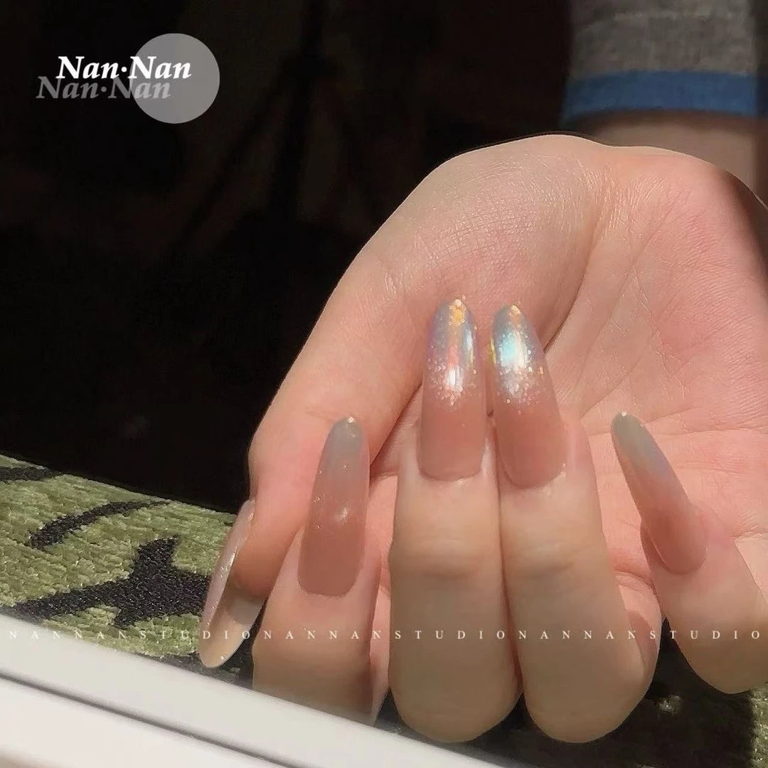 NANNAN[淡雨]手工穿戴甲H859（XH-04）