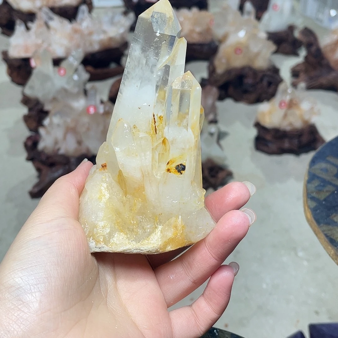 雪***0珠宝半成品银S925镶嵌水晶