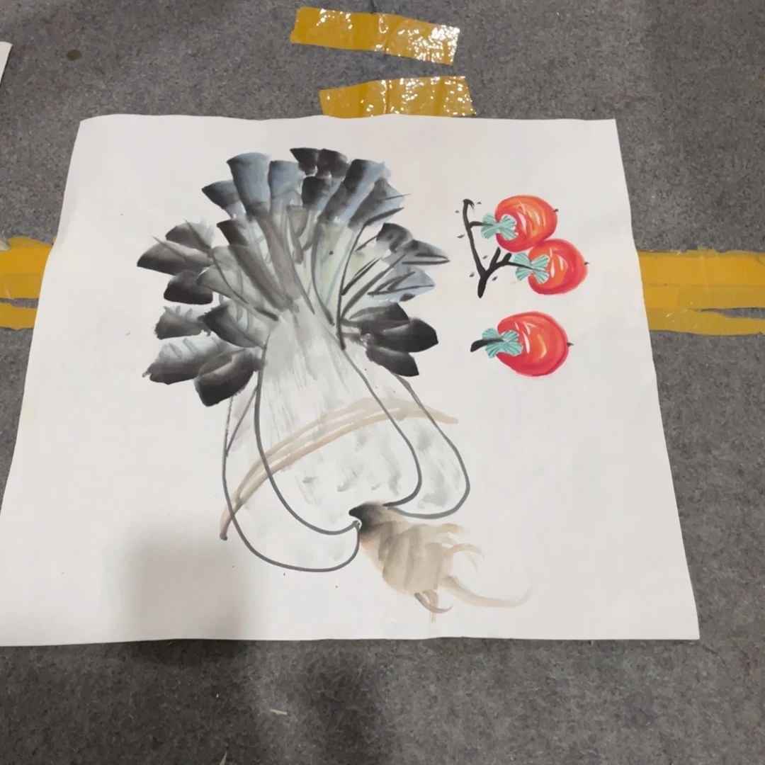 年画画作品欣赏作品欣赏