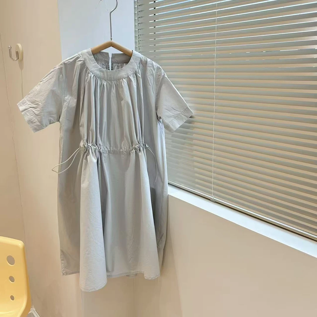 H506 女童 女宝宝 夏季 纯棉 连衣裙 裙子 亲子装 亲子连衣裙