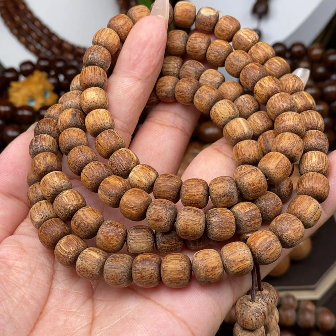 贡木手串/手链～**7贡木89黄年糕粗抛
