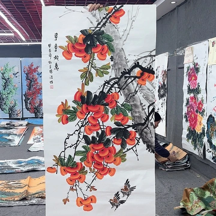 国画无毛或被短硬毛