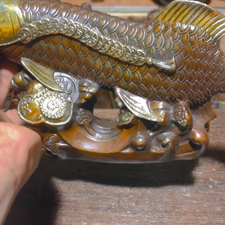 铜的。全清了。一件不留！不磨叽