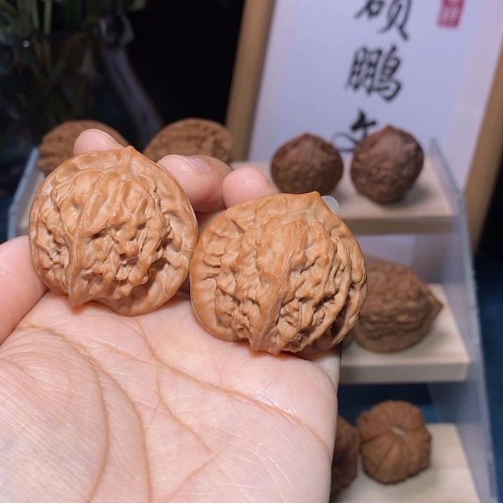 文玩核桃吊坠图图