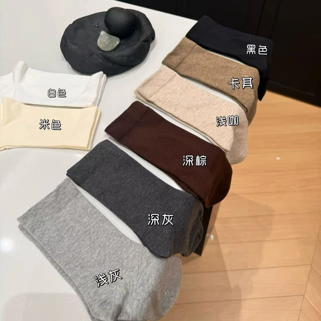 【粉丝专属】被00后买爆的好穿舒适的奶油袜堆堆袜SW-B383