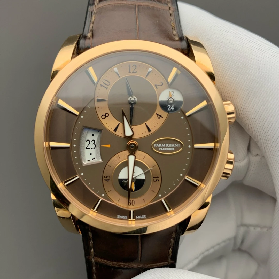 99新 PARMIGIANI/帕玛强尼 PFC231/自动机械42表径/工价39万9