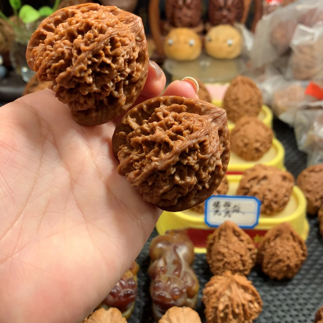 文玩核桃把件满天星