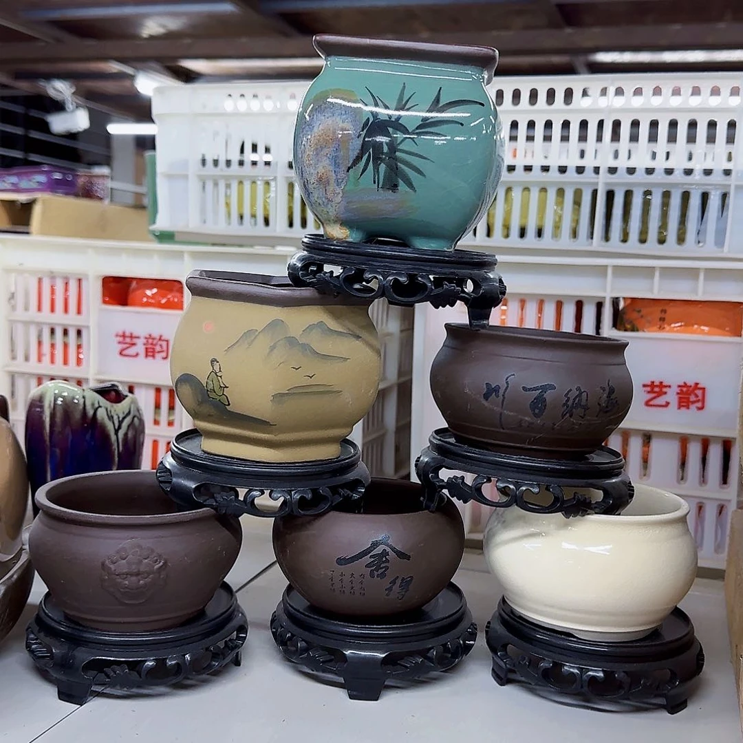 陶瓷陶瓷花盆特价上新